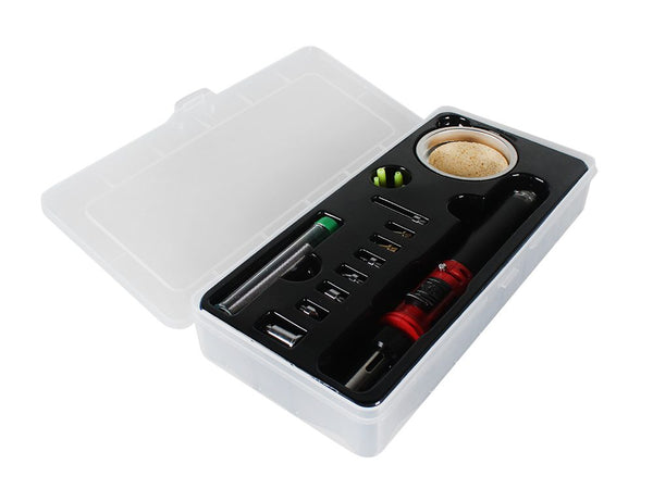 BUTANE SOLDERING IRON KIT