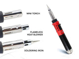 BUTANE SOLDERING IRON KIT