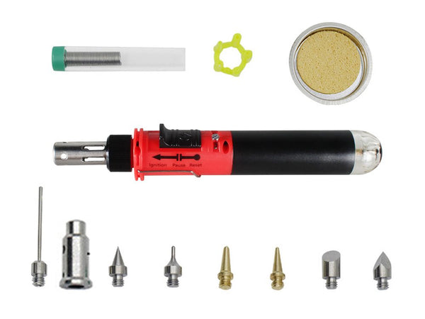 BUTANE SOLDERING IRON KIT