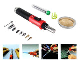 BUTANE SOLDERING IRON KIT