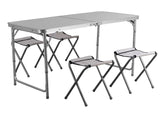 Picnic Table with 4 Chairs Set - New
