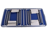 Picnic Table with 4 Chairs Set - New