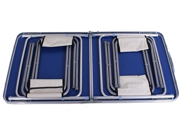 Picnic Table with 4 Chairs Set - New