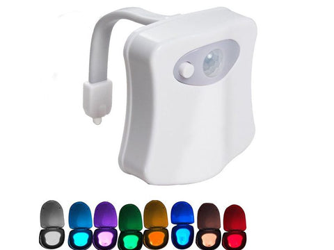 Bathroom Toilet Night Light