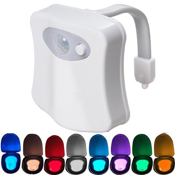 Bathroom Toilet Night Light