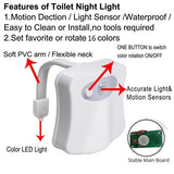 Bathroom Toilet Night Light
