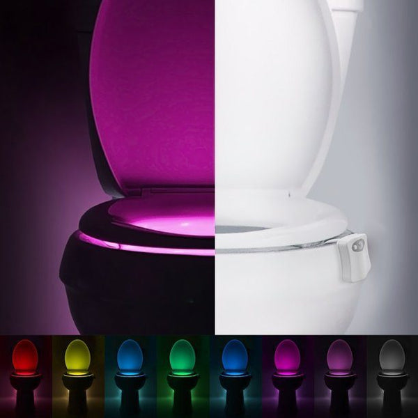 Bathroom Toilet Night Light