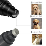 Electric Dog Nail Trimmer Dog Nail Grinder