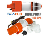 Bilge Pump Automatic Boat Marine Water Pump Low Profile 12V