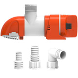 Bilge Pump Automatic Boat Marine Water Pump Low Profile 12V
