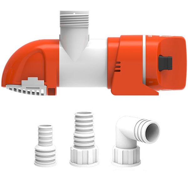 Bilge Pump Automatic Boat Marine Water Pump Low Profile 12V