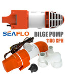 Bilge Pump Automatic Boat Marine Water Pump Low Profile 12V