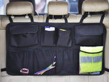 Car Organiser Rear Seat Back Storage Bag Pocket