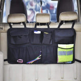 Car Organiser Rear Seat Back Storage Bag Pocket