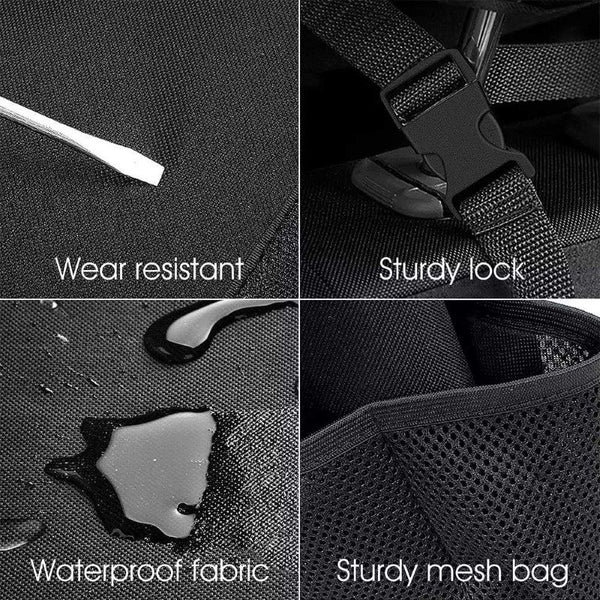 Car Organiser Rear Seat Back Storage Bag Pocket