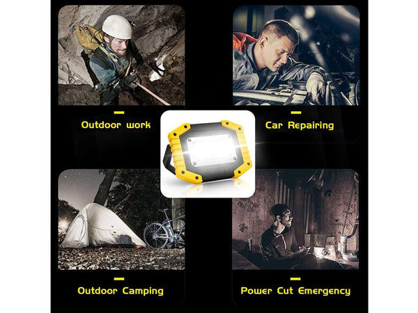 Rechargeable LED Work Light COB LED Work Light 20W
