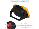 Rechargeable LED Work Light COB LED Work Light 20W