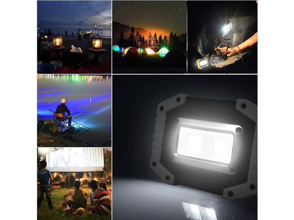 Rechargeable LED Work Light COB LED Work Light 20W