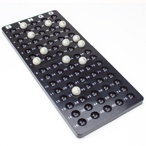 Desktop Bingo Game With Cards And Board Shake & Roll Machine Bingo Cage