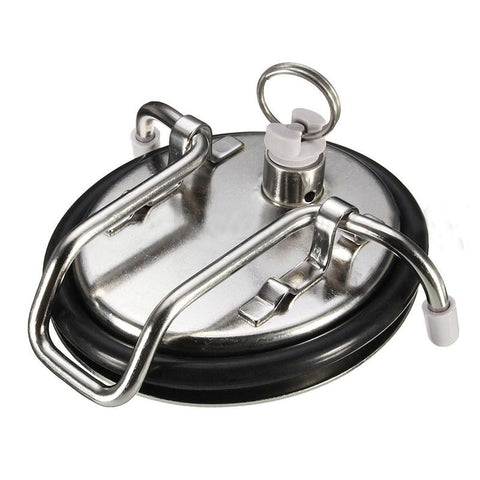 Keg Lid Stainless Steel Keg Ball Lock Corny OB Keg Cornelius Style