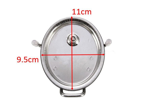 Keg Lid Stainless Steel Keg Ball Lock Corny OB Keg Cornelius Style