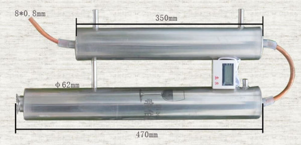60L Pot Distill Stainless Steel Distillation Equipment Distiller Moonshine
