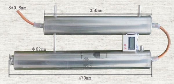 20L Pot Distill Stainless Steel Distillation Equipment Distiller Moonshine