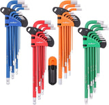 Long Arm Hex Key Allen Wrench Set