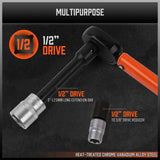 Click Torque Wrench HORUSDY 1/2" Drive