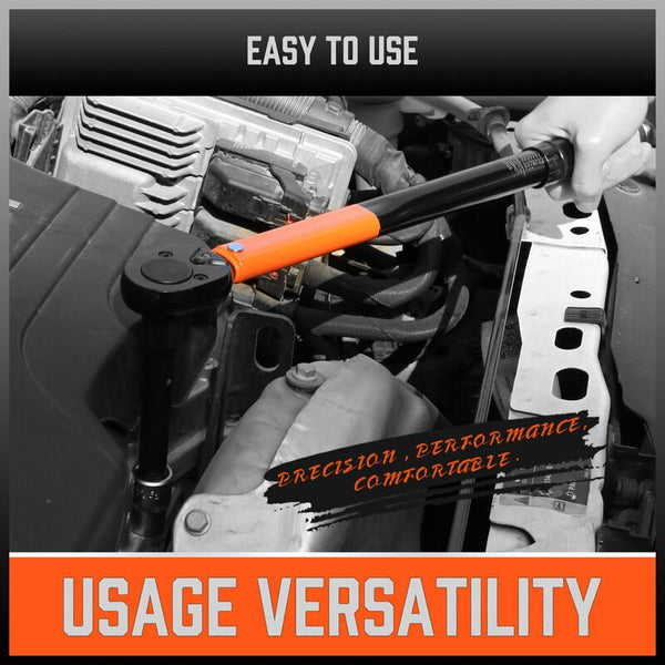 Click Torque Wrench HORUSDY 1/2" Drive