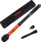 Click Torque Wrench HORUSDY 1/2" Drive