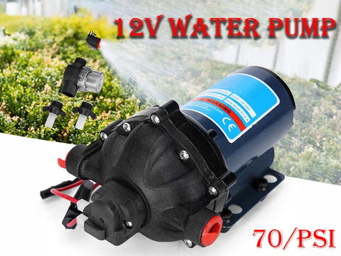 Self priming 12V Water Pump