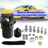 Oil Catcher with Air Filter