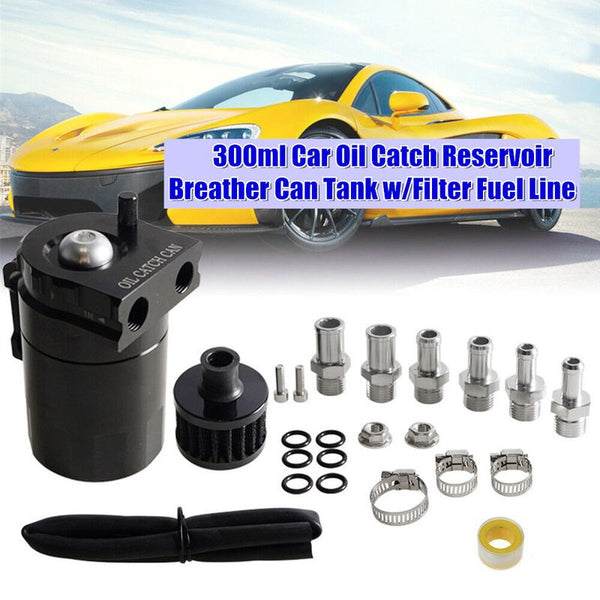 Oil Catcher with Air Filter