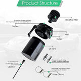 Oil Catcher with Air Filter