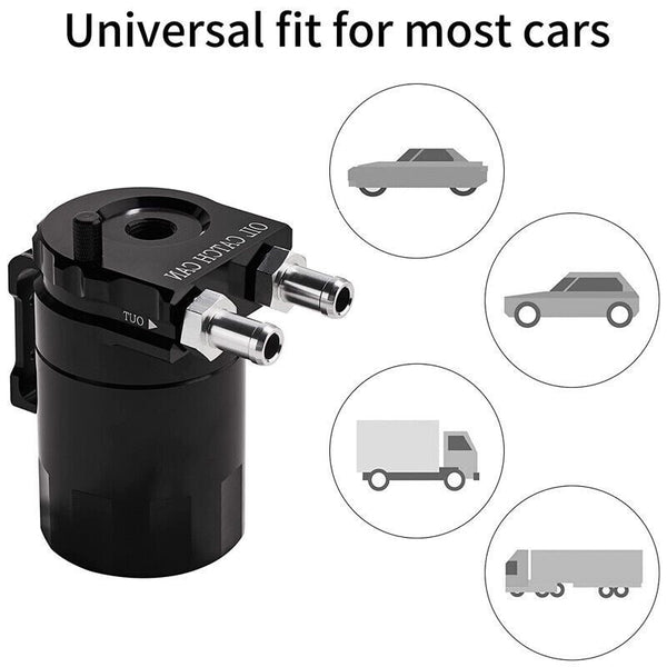 Oil Catcher with Air Filter