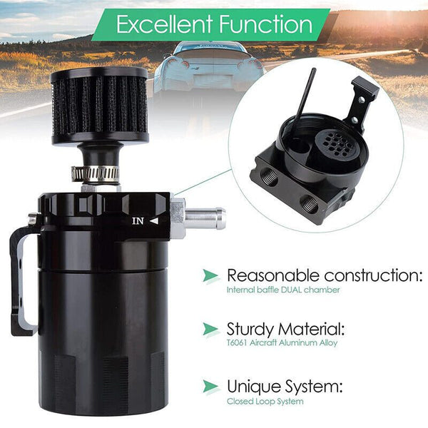 Oil Catcher with Air Filter