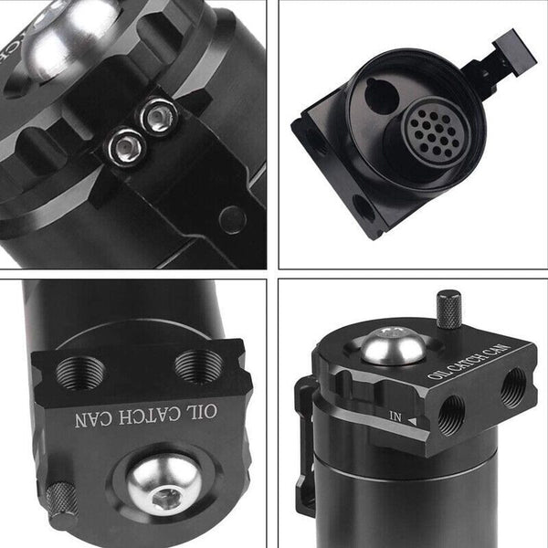 Oil Catcher with Air Filter