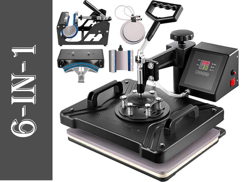 Heat Press Machine On
