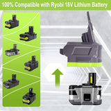 Ryobi 18V Battery to Dyson V7 V8 Absolute Animal Battery Adapter Converter