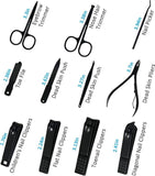 Manicure Set, Nail Clipper Manicure Kit 12PCS