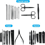 Manicure Set, Nail Clipper Manicure Kit 12PCS