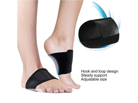 Orthotic Arch Support Brace - 1 Pair