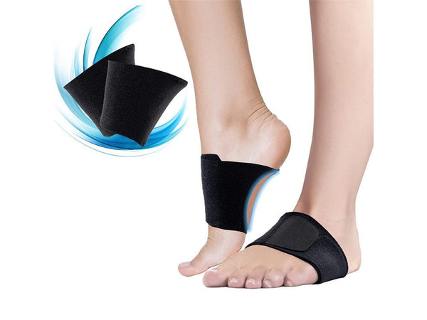 Orthotic Arch Support Brace - 1 Pair