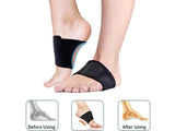 Orthotic Arch Support Brace - 1 Pair