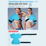 Shoulder Ice Pack Rotator Cuff Cold Therapy Wraps for Shoulder Injureis