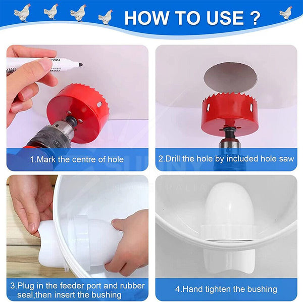 Chicken Feeder