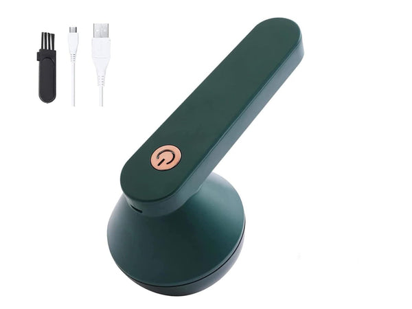 USB Rechargeable Lint Remover Fabric Shaver B02 White