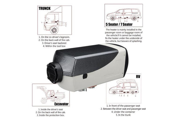 Diesel Air Heater