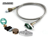 Universal Turbo Oil Feed Line 4AN